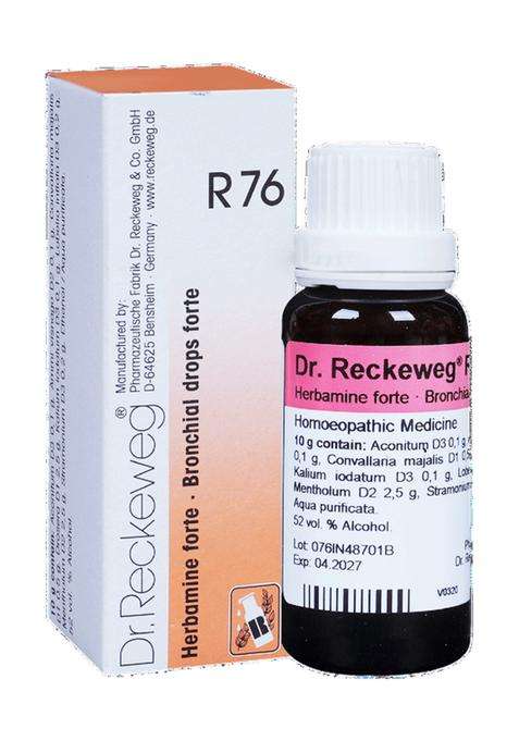 Dr. Reckeweg R76 Asthma Forte Drop