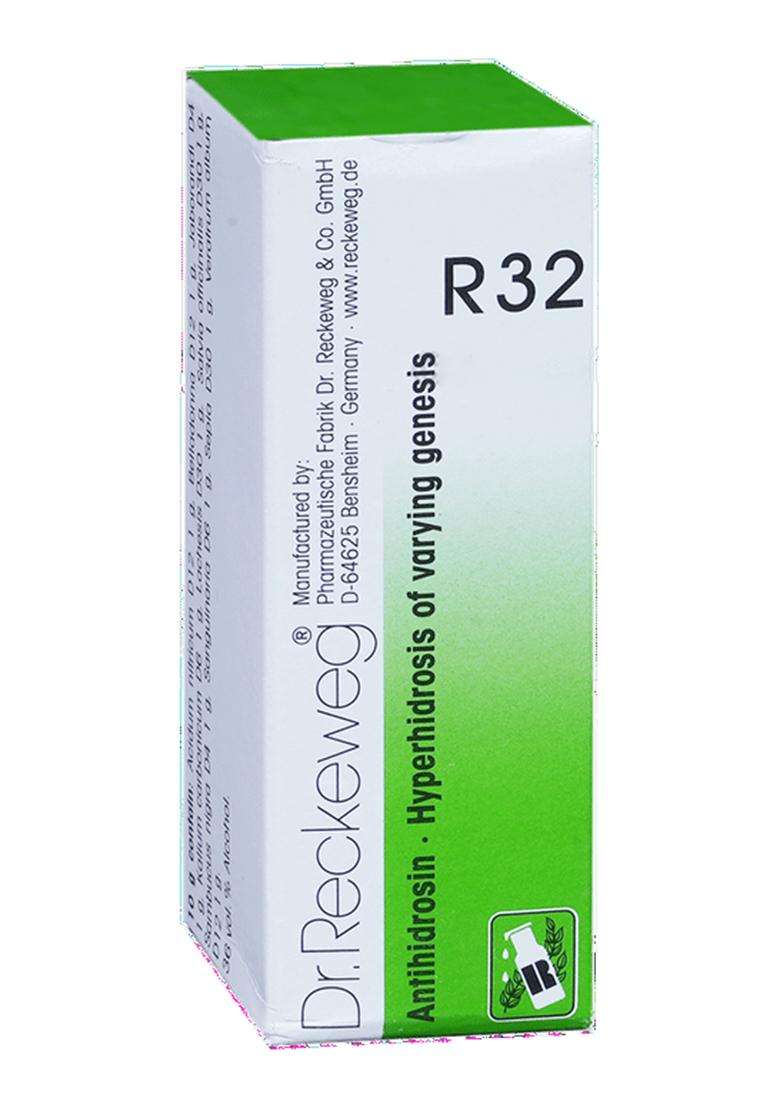 Dr. Reckeweg R32 Excessive Perspiration Drop - Indya
