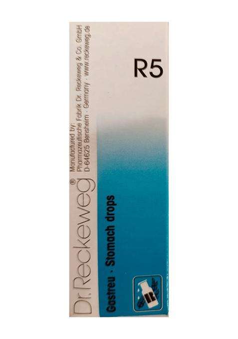 Dr. Reckeweg R5 Stomach and Digestion Drop | For Stomach Care Drop Oral Drops