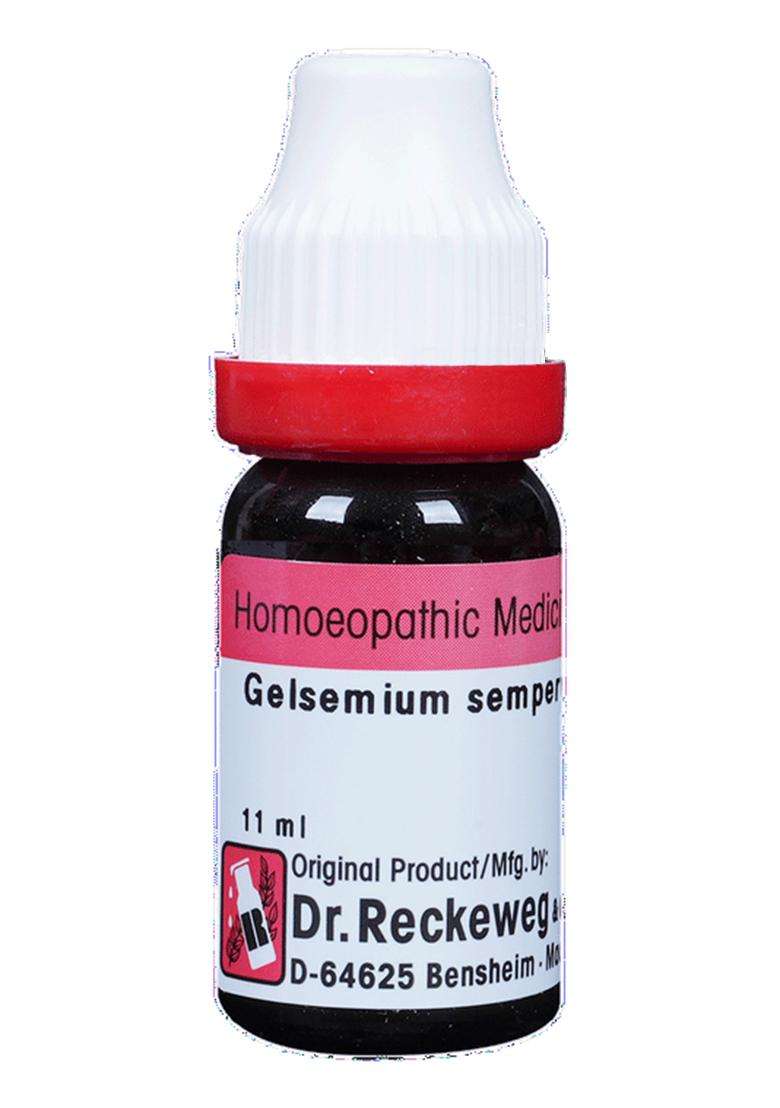 Dr. Reckeweg Gelsemium Sempervirens Dilution - Indya