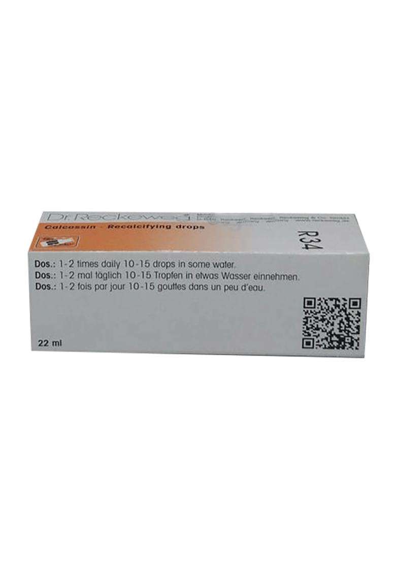 Dr. Reckeweg R34 Recalcifying Drop - Indya