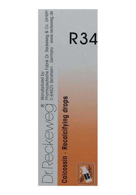 Dr. Reckeweg R34 Recalcifying Drop