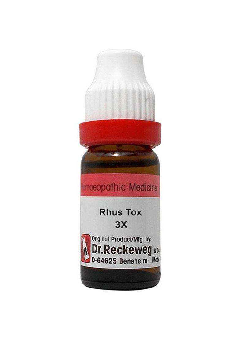 Dr. Reckeweg Rhus Tox Dilution - Indya