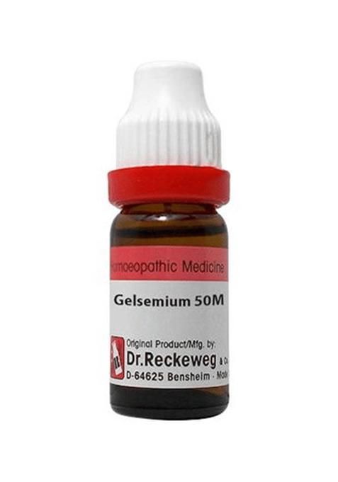 Dr. Reckeweg Gelsemium Sempervirens Dilution 50M CH