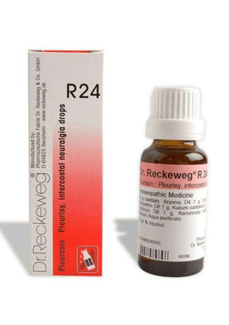 Dr. Reckeweg R24 Pleurisy And Intercostal Neuralgia Drop - Indya