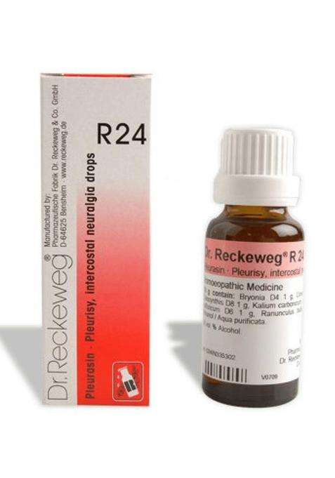 Dr. Reckeweg R24 Pleurisy And Intercostal Neuralgia Drop