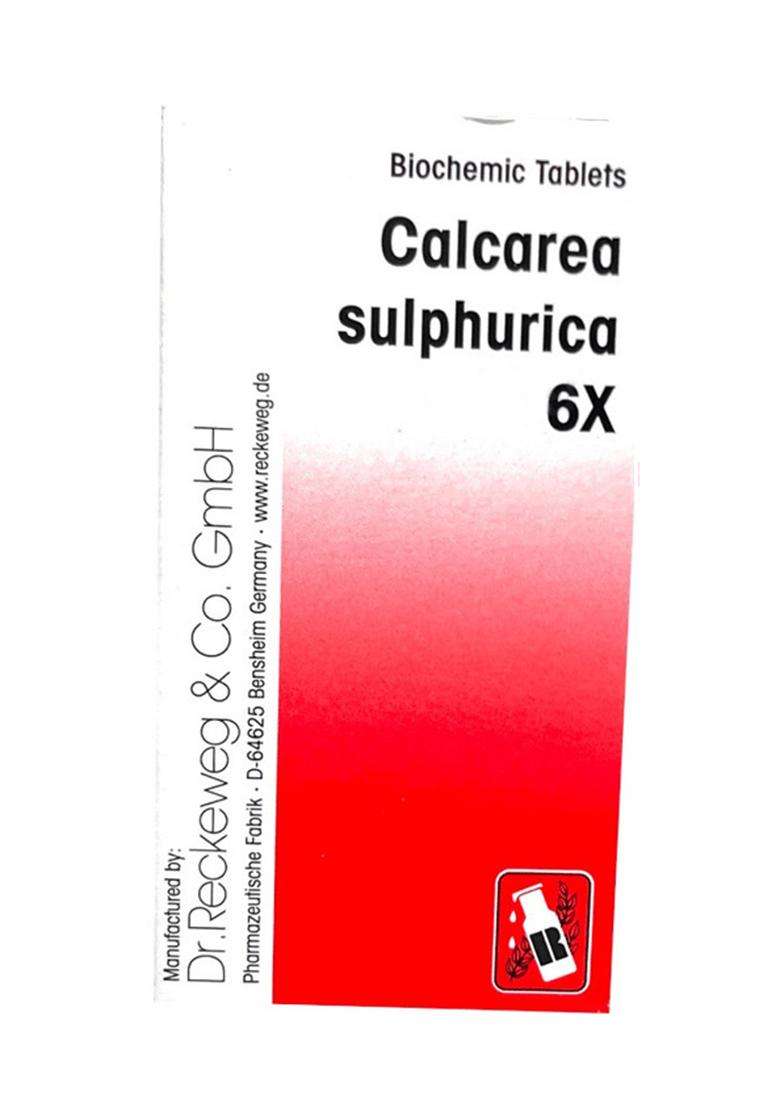 Dr. Reckeweg Biochemic Calcarea Sulphurica Tablet - Indya