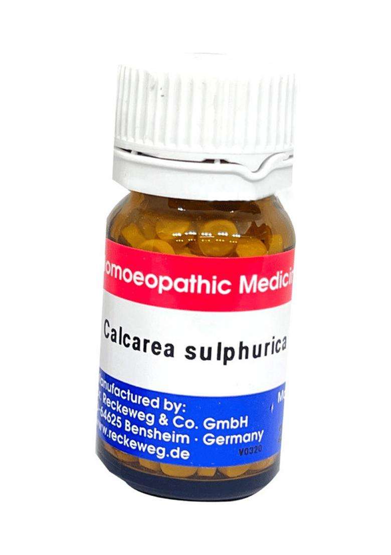 Dr. Reckeweg Biochemic Calcarea Sulphurica Tablet - Indya