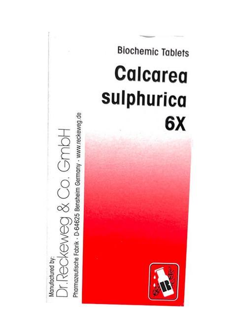 Dr. Reckeweg Biochemic Calcarea Sulphurica Tablet