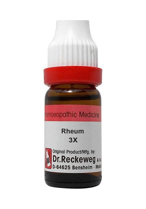 Dr. Reckeweg Rheum Dilution 3X