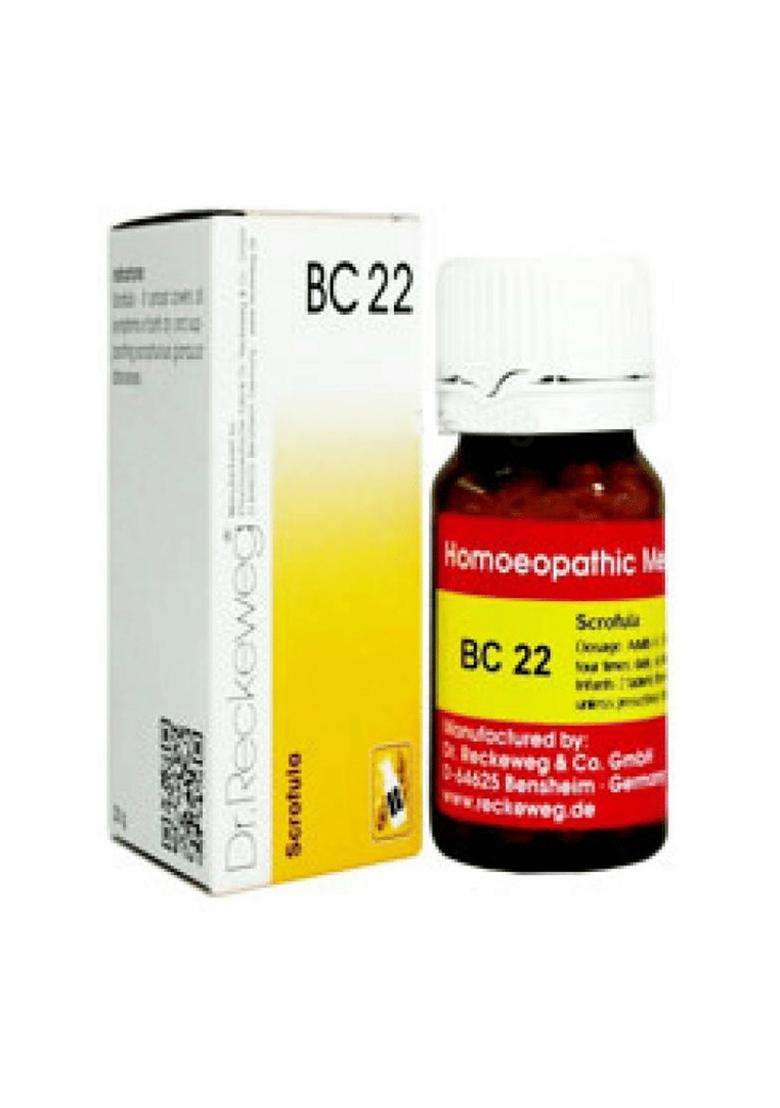 Dr. Reckeweg Bio-Combination 22 (BC 22) Tablet - Indya