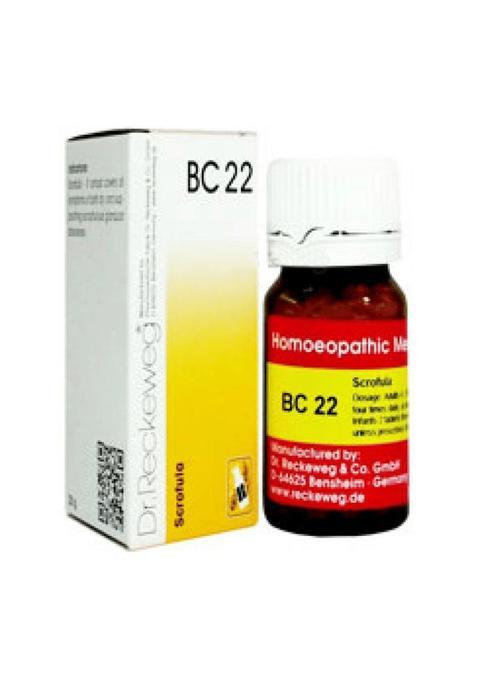 Dr. Reckeweg Bio-Combination 22 (BC 22) Tablet