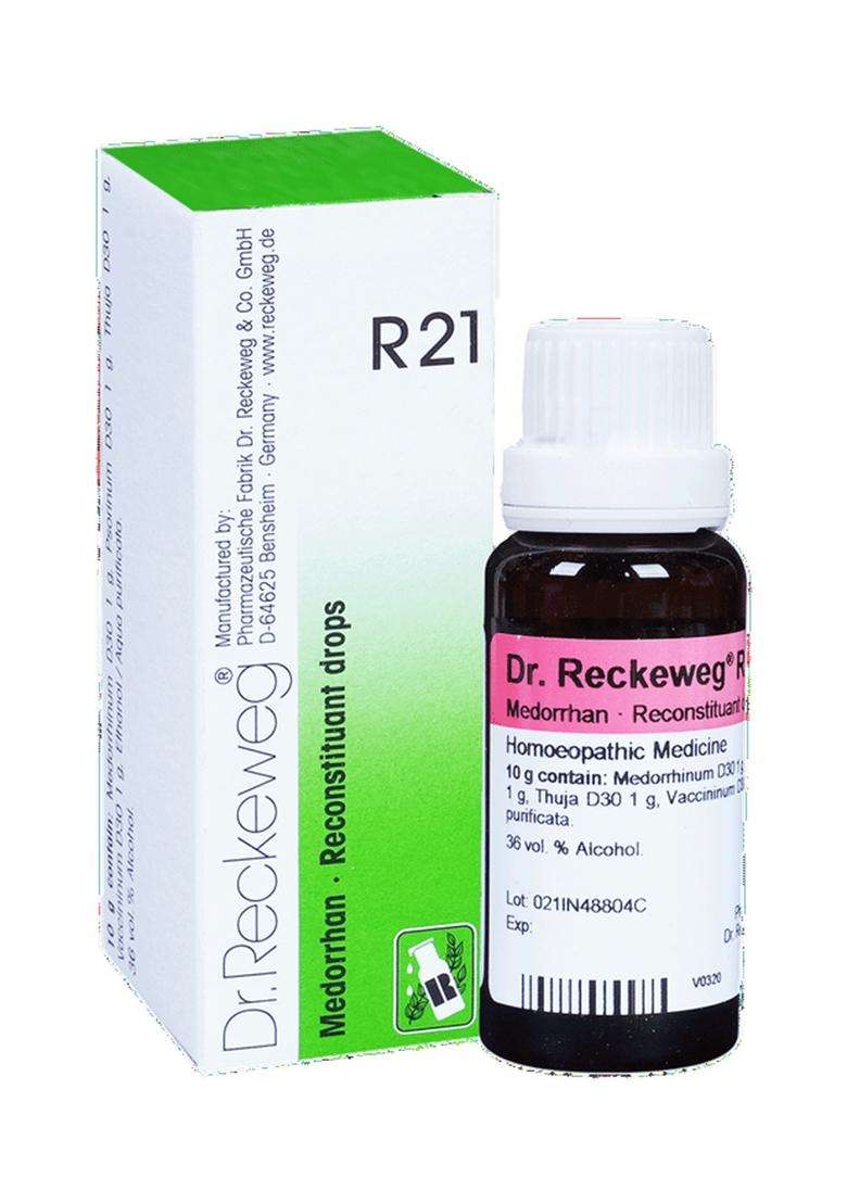 Dr. Reckeweg R21 Reconstituant Drop - Indya