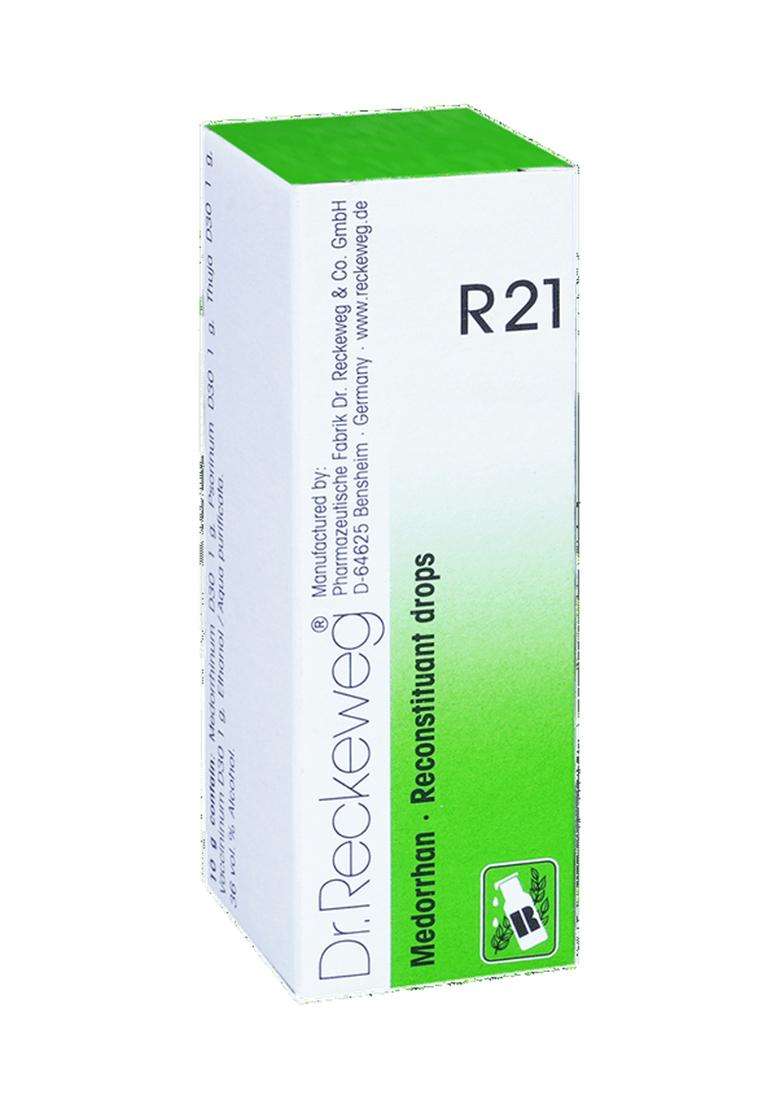 Dr. Reckeweg R21 Reconstituant Drop - Indya