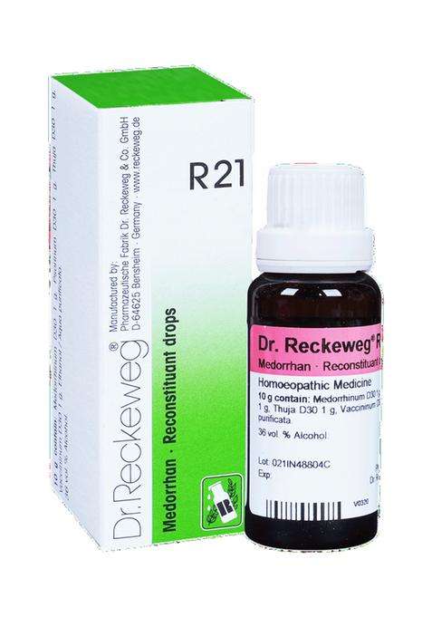 Dr. Reckeweg R21 Reconstituant Drop