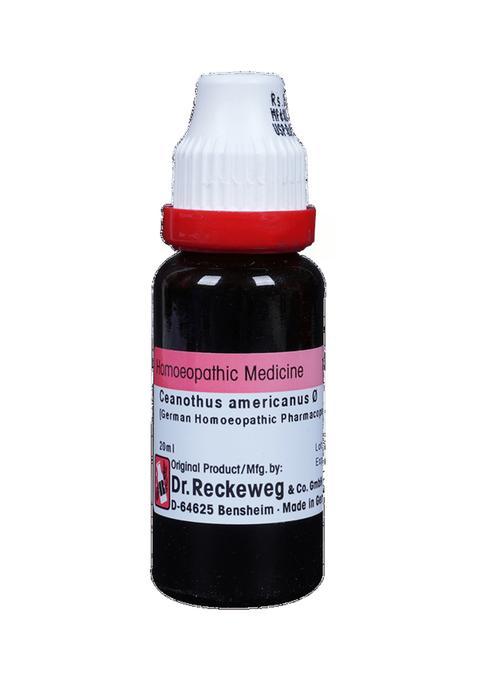Dr. Reckeweg Ceanothus A Mother Tincture Q