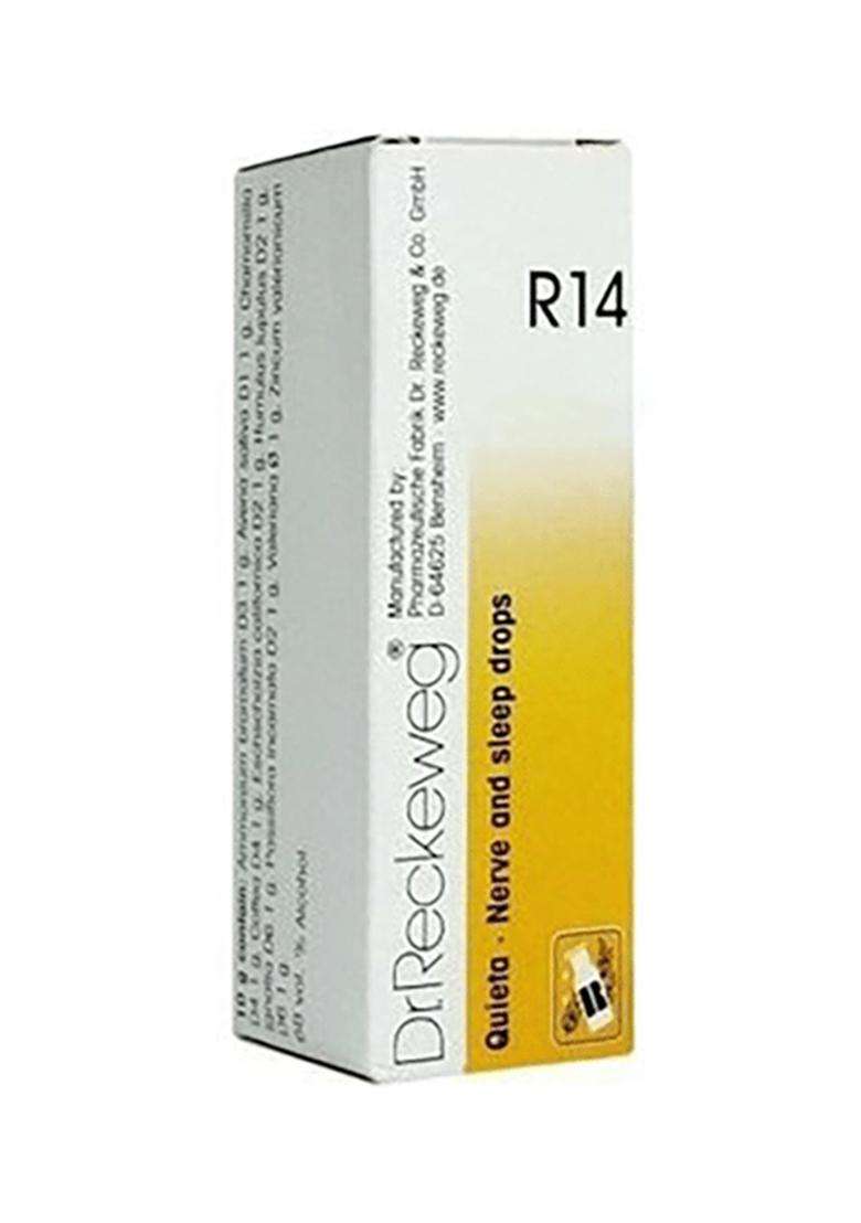 Dr. Reckeweg Insomnia Care Combo Pack of R14 Nerve and Sleep Drop 22ml & Ignatia Amara Dilution 11ml - Indya