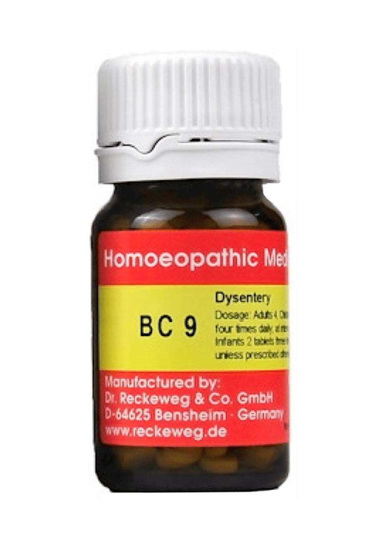 Dr. Reckeweg Bio-Combination 9 (BC 9) Tablet - Indya