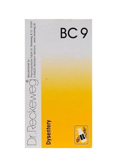 Dr. Reckeweg Bio-Combination 9 (BC 9) Tablet