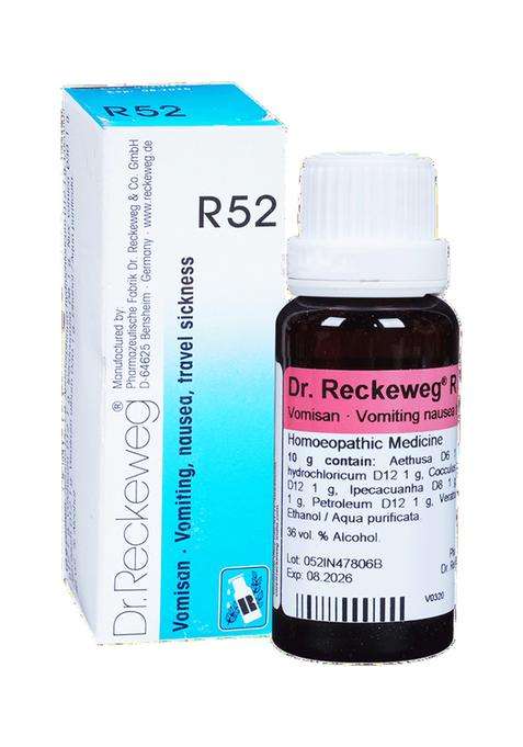 Dr. Reckeweg R52 Travel Sickness Drop
