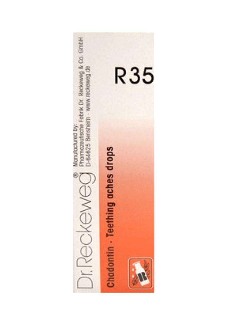 Dr. Reckeweg R35 Teething Aches Drop - Indya
