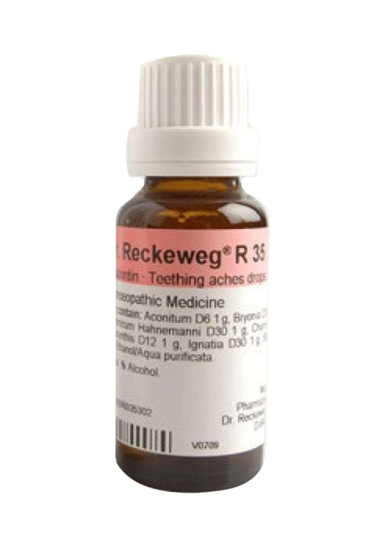 Dr. Reckeweg R35 Teething Aches Drop - Indya