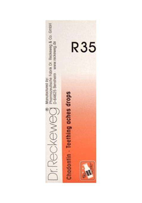 Dr. Reckeweg R35 Teething Aches Drop