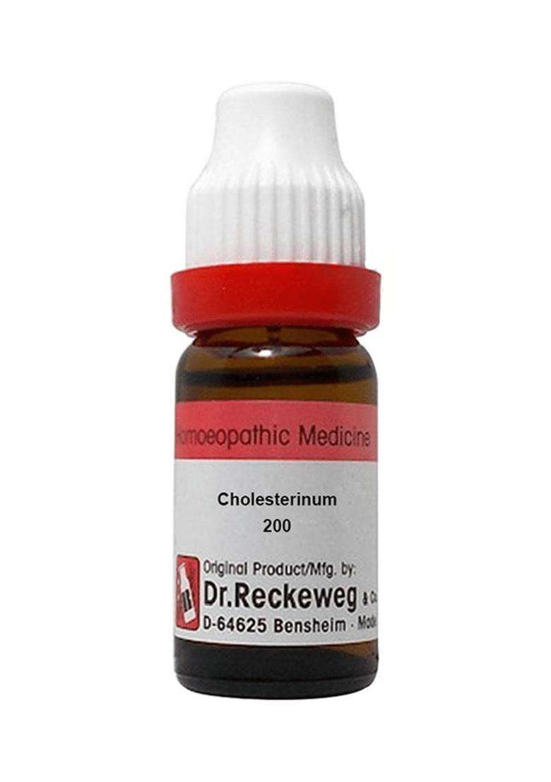 Dr. Reckeweg Cholesterinum Dilution - Indya