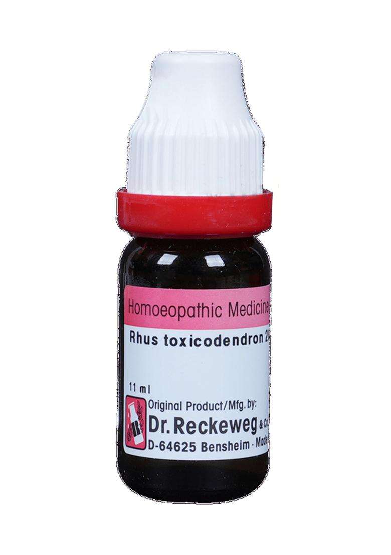 Dr. Reckeweg Rhus Tox Dilution - Indya