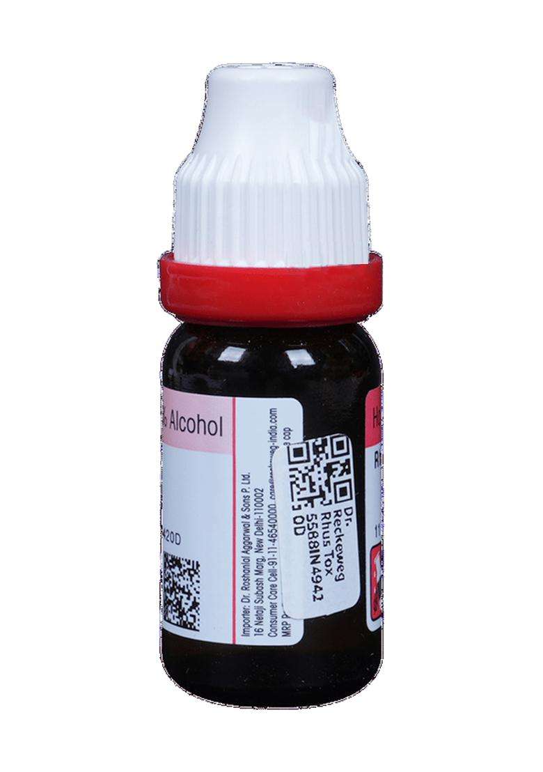 Dr. Reckeweg Rhus Tox Dilution - Indya