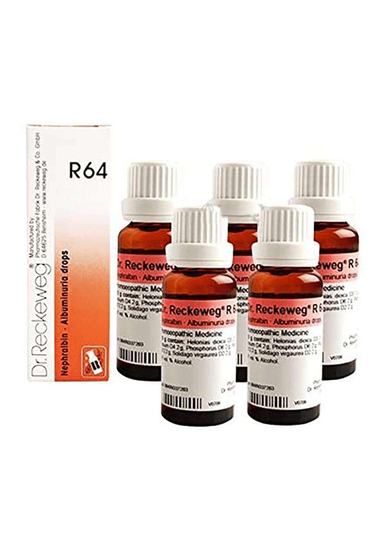Dr. Reckeweg R64 Albuminuria Drop - Indya