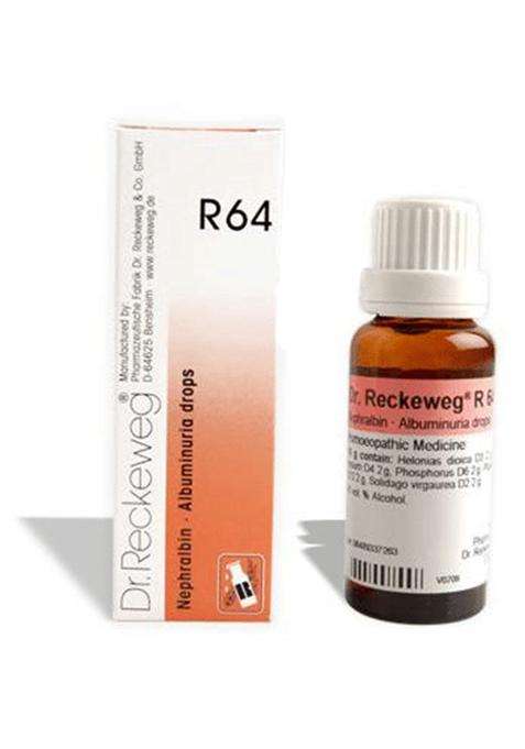 Dr. Reckeweg R64 Albuminuria Drop