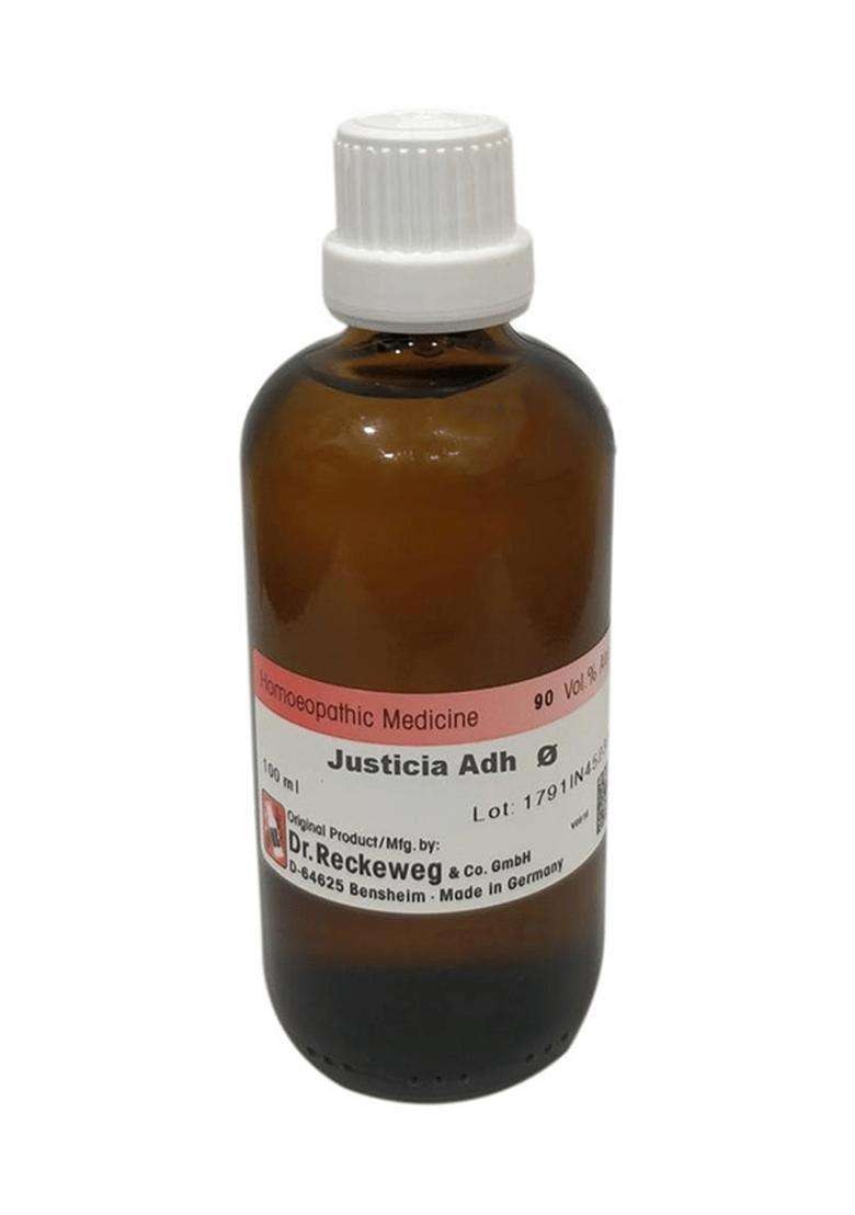Dr. Reckeweg Justicia Adhatoda Mother Tincture - Indya