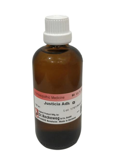 Dr. Reckeweg Justicia Adhatoda 2X Mother Tincture Q