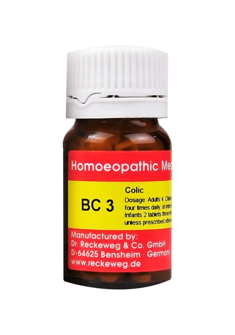 Dr. Reckeweg Bio-Combination 3 (BC 3)Tablet - Indya