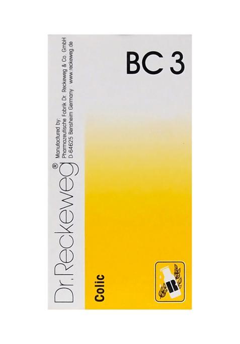 Dr. Reckeweg Bio-Combination 3 (BC 3)Tablet
