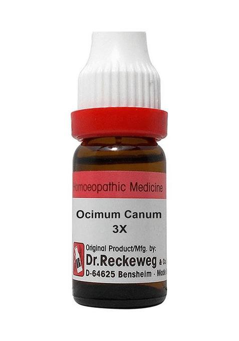 Dr. Reckeweg Ocimum Canum Dilution 3X