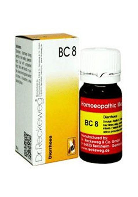 Dr. Reckeweg Bio-Combination 8 (BC 8) Tablet