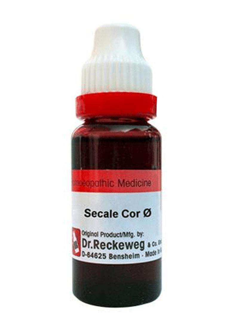 Dr. Reckeweg Secale Cor Mother Tincture - Indya