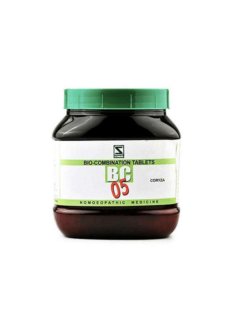 Dr Willmar Schwabe India Bio-Combination 05 (BC 05) Tablet - Indya