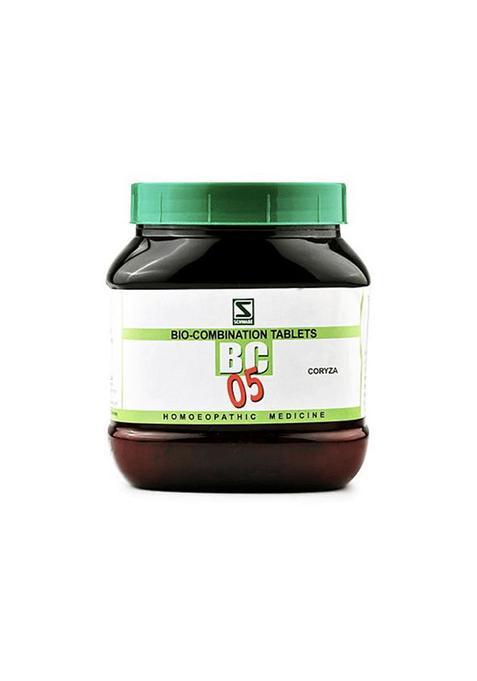Dr Willmar Schwabe India Bio-Combination 05 (BC 05) Tablet