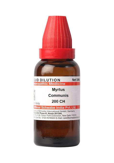 Dr Willmar Schwabe India Myrtus Communis Dilution 200 CH