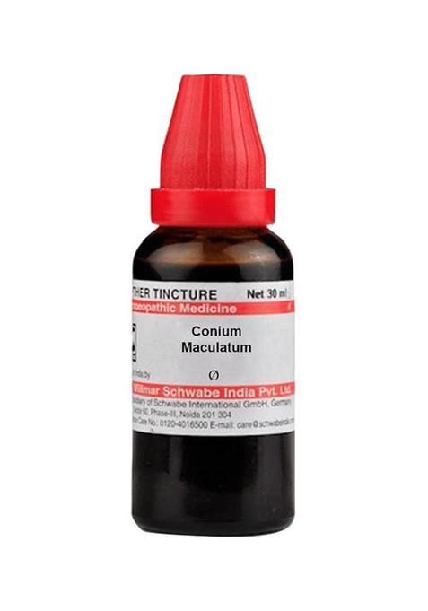 Dr Willmar Schwabe India Conium Maculatum Mother Tincture Q