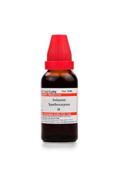 Dr Willmar Schwabe India Solanum Xanthocarpum Mother Tincture Q
