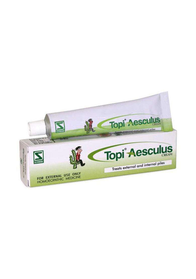 Dr Willmar Schwabe India Topi Aesculus Cream - Indya