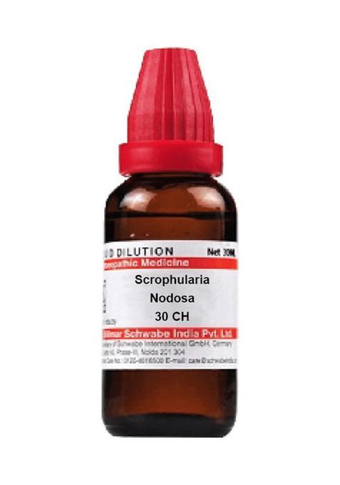 Dr Willmar Schwabe India Scrophularia Nodosa Dilution 30 CH