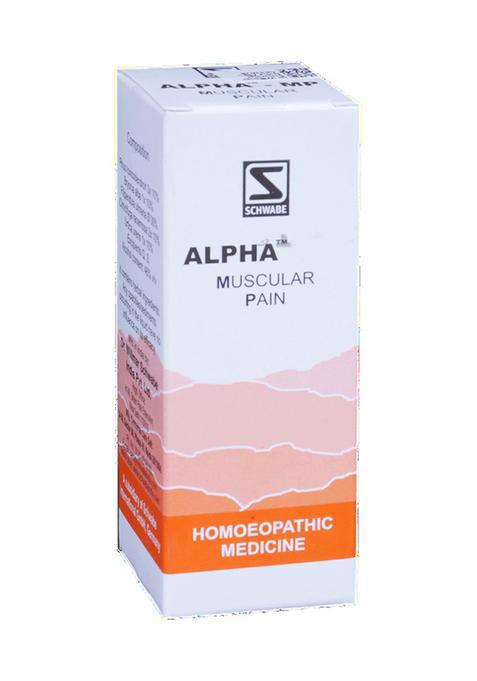 Dr Willmar Schwabe India Alpha - MP Drop