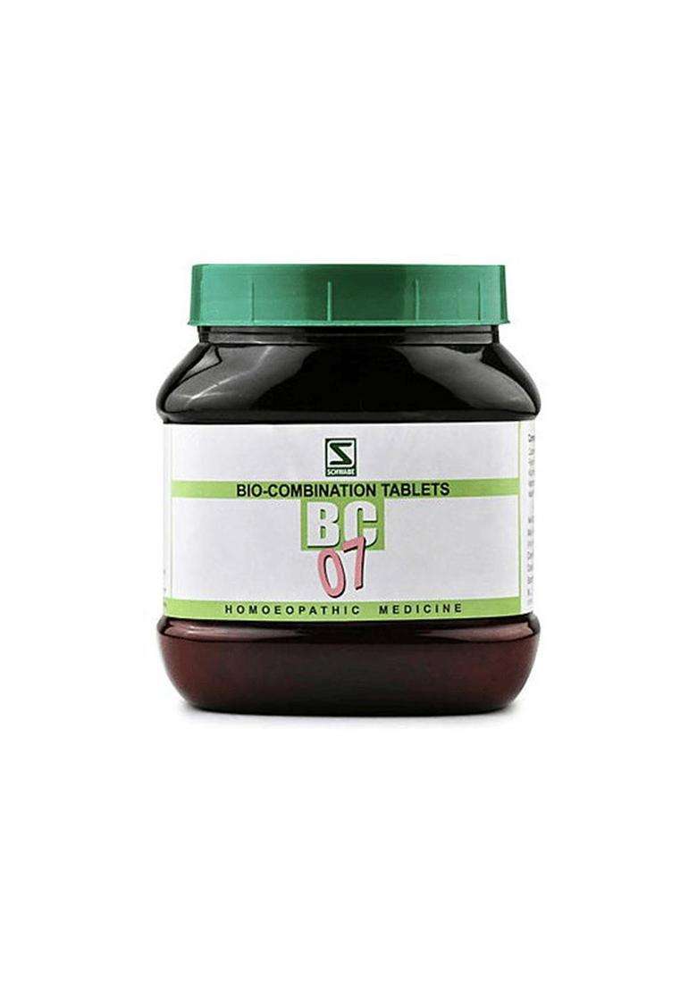Dr Willmar Schwabe India Bio-Combination 07 (BC 07) Tablet - Indya
