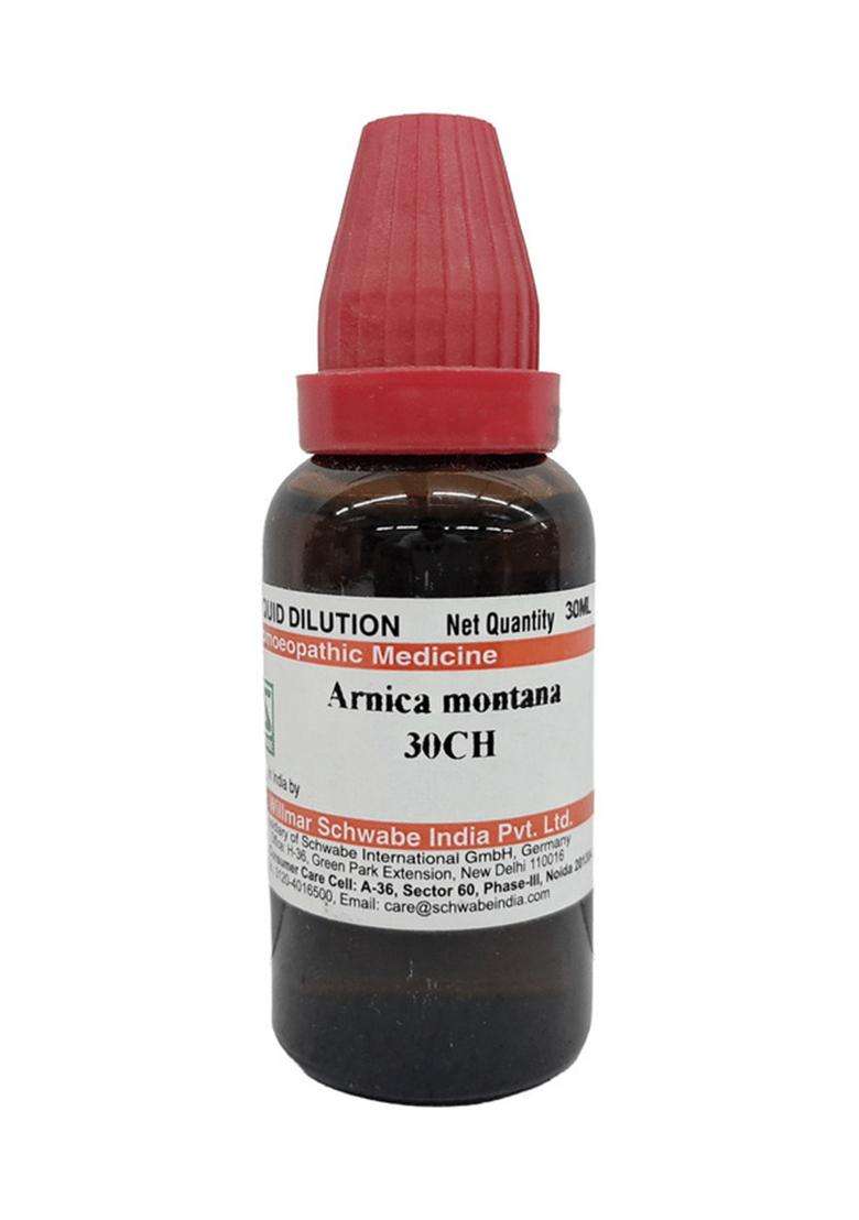 Dr Willmar Schwabe India Arnica Montana Dilution - Indya
