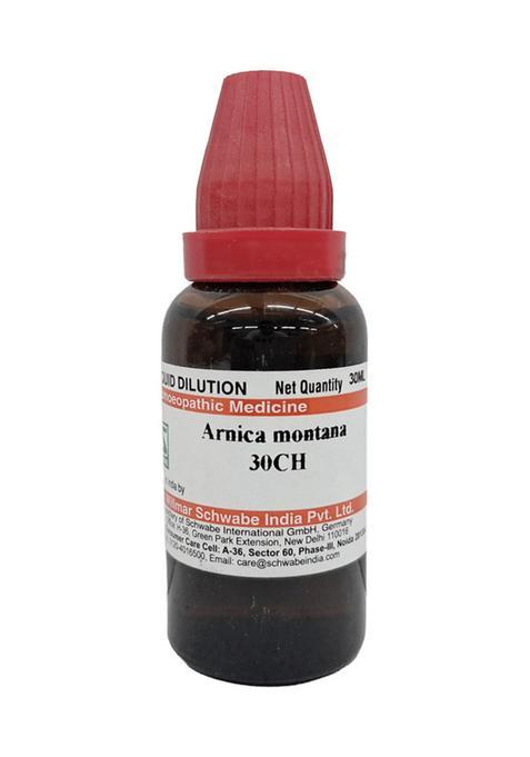 Dr Willmar Schwabe India Arnica Montana Dilution 30 CH